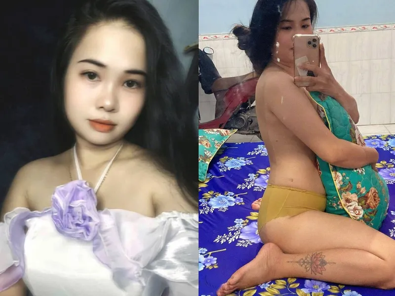 Cô vợ dâm cằm điện thoại tự quay chồng yêu trả bài mình